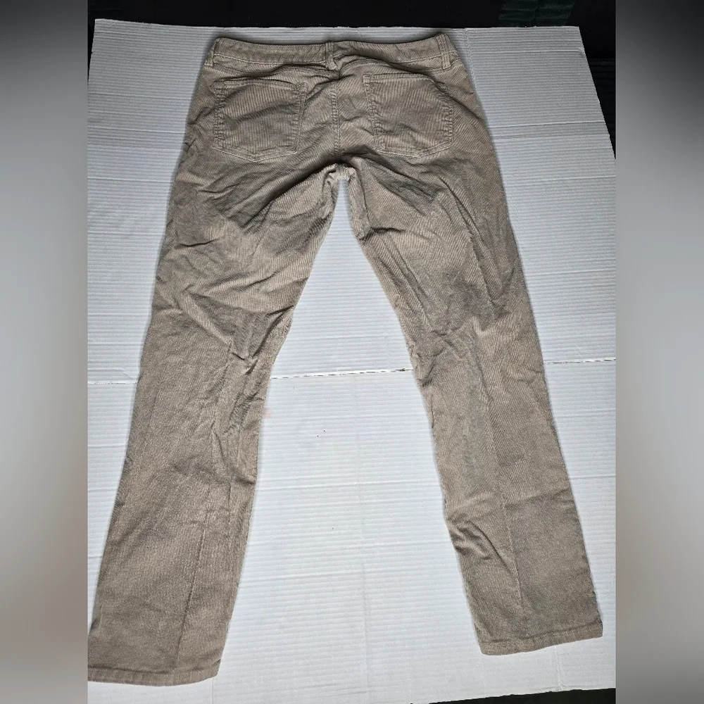 Banana Republic Tan Corduroy Pants